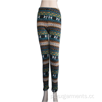 Hot Sale Lady&#39;s Leggings na primavera e outono